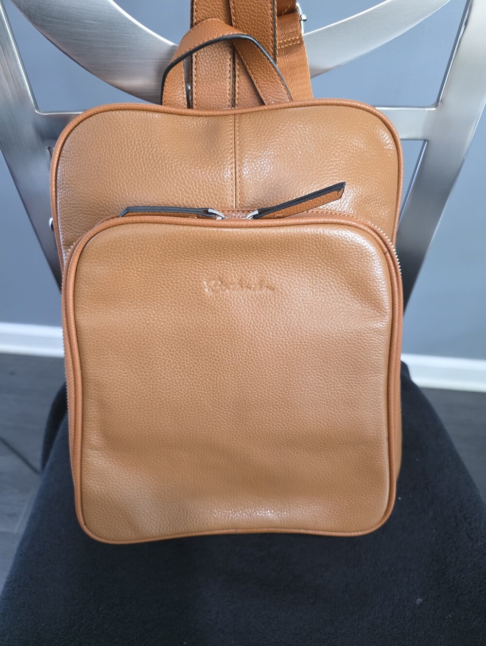 Beautiful Backpack, Carry Bag- Tan.  NEW